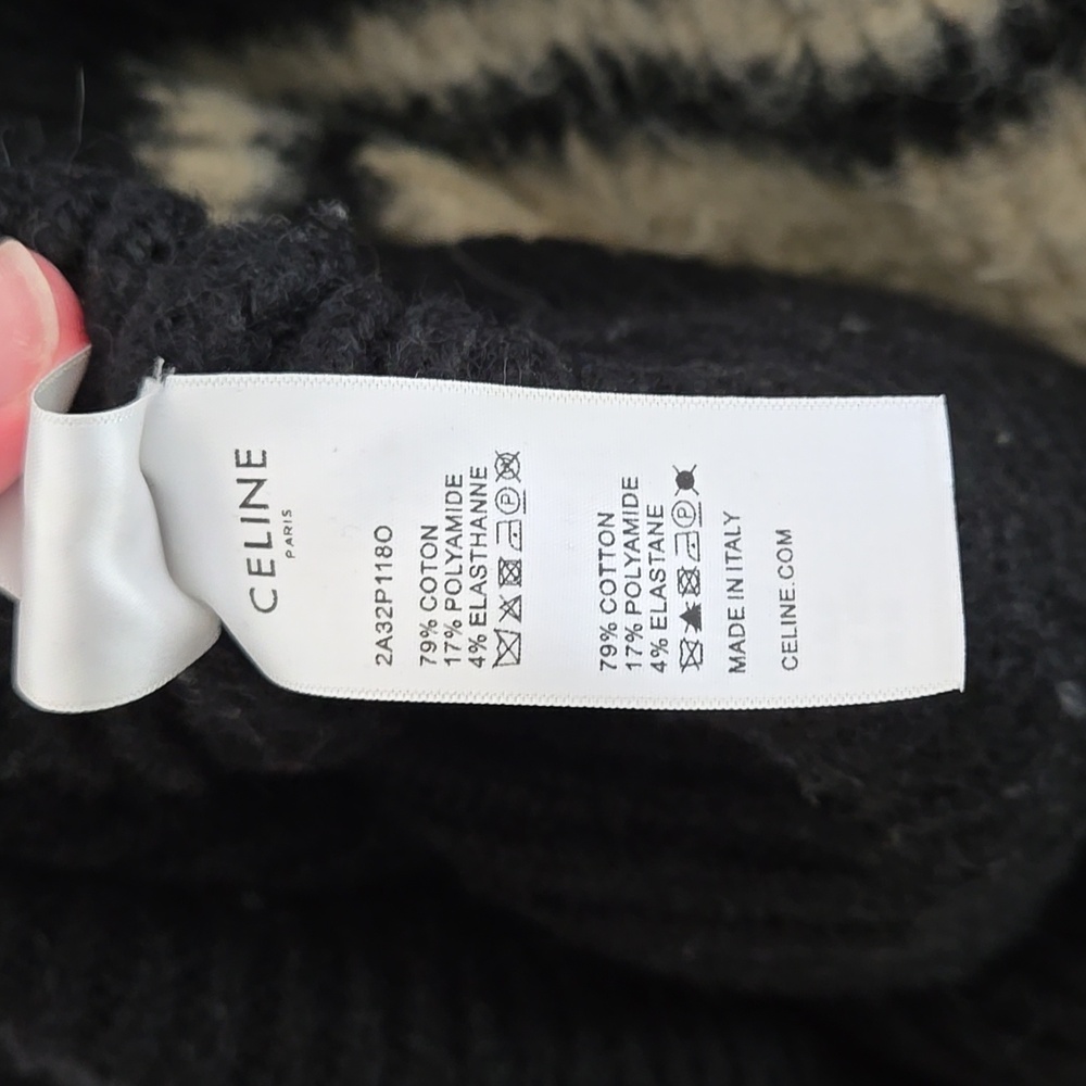 ▪︎SOLD▪︎ Celine mens sweater Small - Picture 9 of 10